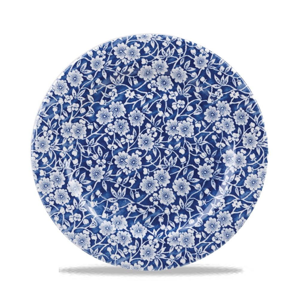 Churchill Super Vitrified Vintage Prints Prag Viktoria-Kaliko Teller Flach 21cm, 6 Stück