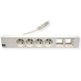 thumbnail of BACHMANN CONI 4xUTE 2xCM 0,2m GST18 RAL9010