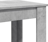 thumbnail of Betongrauer Stehtisch 51x50x103,5 cm, Holzwerkstoff Solaris Chic-Modell