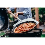 thumbnail of FMprofessional Pala Horno Pizza 90 Cm, Mango de Madera Y Pala Angulada de Aluminio de 36x30 Cm, Especial para Pizzerías Y Cocinas Profesionales