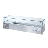 thumbnail of METRO PROFESSIONAL Vitrine réfrigérée GHS1150, 150.5 x 46 x 39.5 cm, 53 L, GN 5x1/3 1x1/2 6x1/3