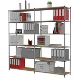 thumbnail of PAPERFLOW scaffalatura in metallo 100x35x200 Tubeco modulo base