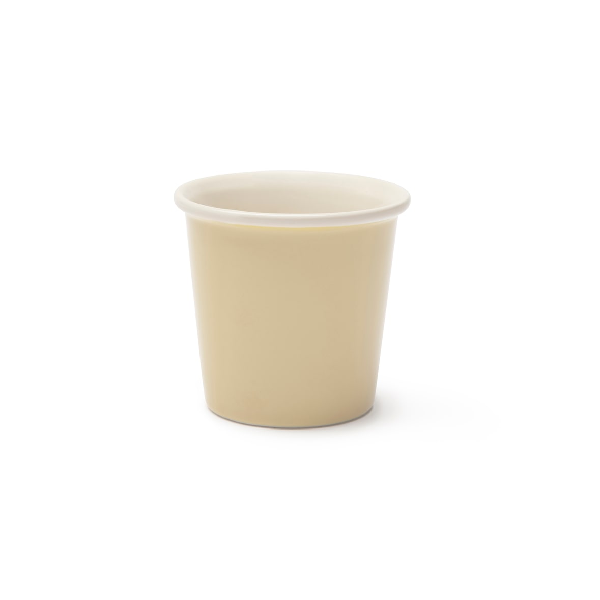 Excelsa set de 6 vasos para café Trendy de porcelana 9 cl crema