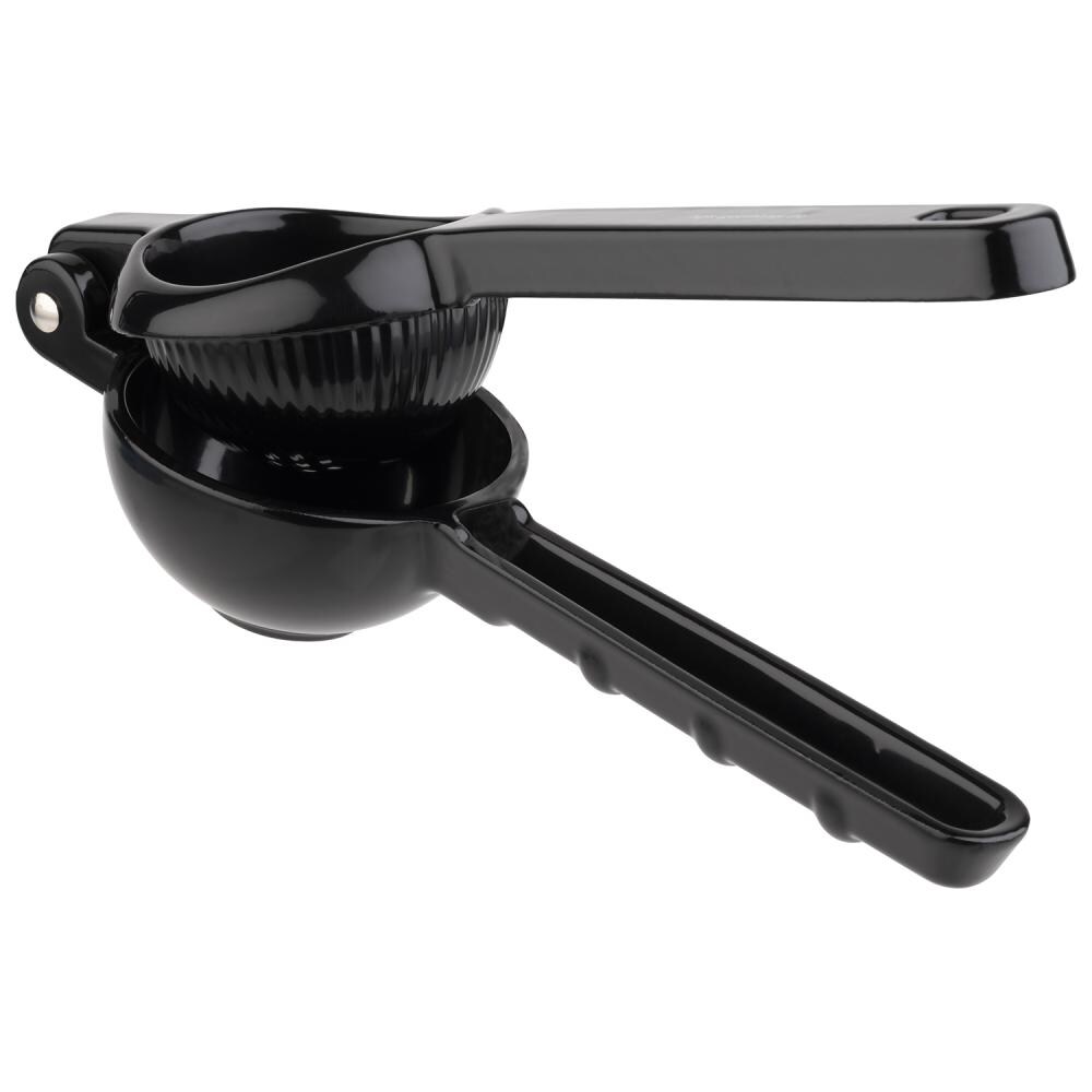APS 93189 Presse-citron manuel noir 21 x 7 cm, H 5 cm