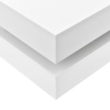 thumbnail of Helloshop26 - Mesa de centro com 4 compartimentos de arrumação 75 x 75 cm 15 mm de espessura branco brilhante 03 03_0006141