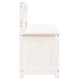 thumbnail of Helloshop26 - Bank 110 x 41 x 76,5 cm massives Kiefernholz weiß 02_0010517