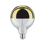 thumbnail of Paulmann Modern Classic Edition Standaard 230 V LED Globe Kopspiegel E27 G125   600lm 6,5W 2700K dimbaar Kopspiegel goud 28678