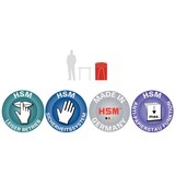 thumbnail of HSM Aktenvernichter SECURIO P40i, Partikelschnitt: 0,78x11mm