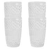 thumbnail of San Ignacio - Set mit 4 transparenten Glasbechern (380 cl)