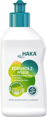 thumbnail of HAKA Edelholzpflege 250ml Holzpflege Möbelpflege Holzschutz helles, dunkles Holz