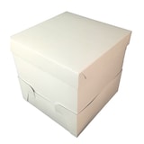 thumbnail of Tortenschachtel mit Verlängerung 25x25x25 cm 25 Stück