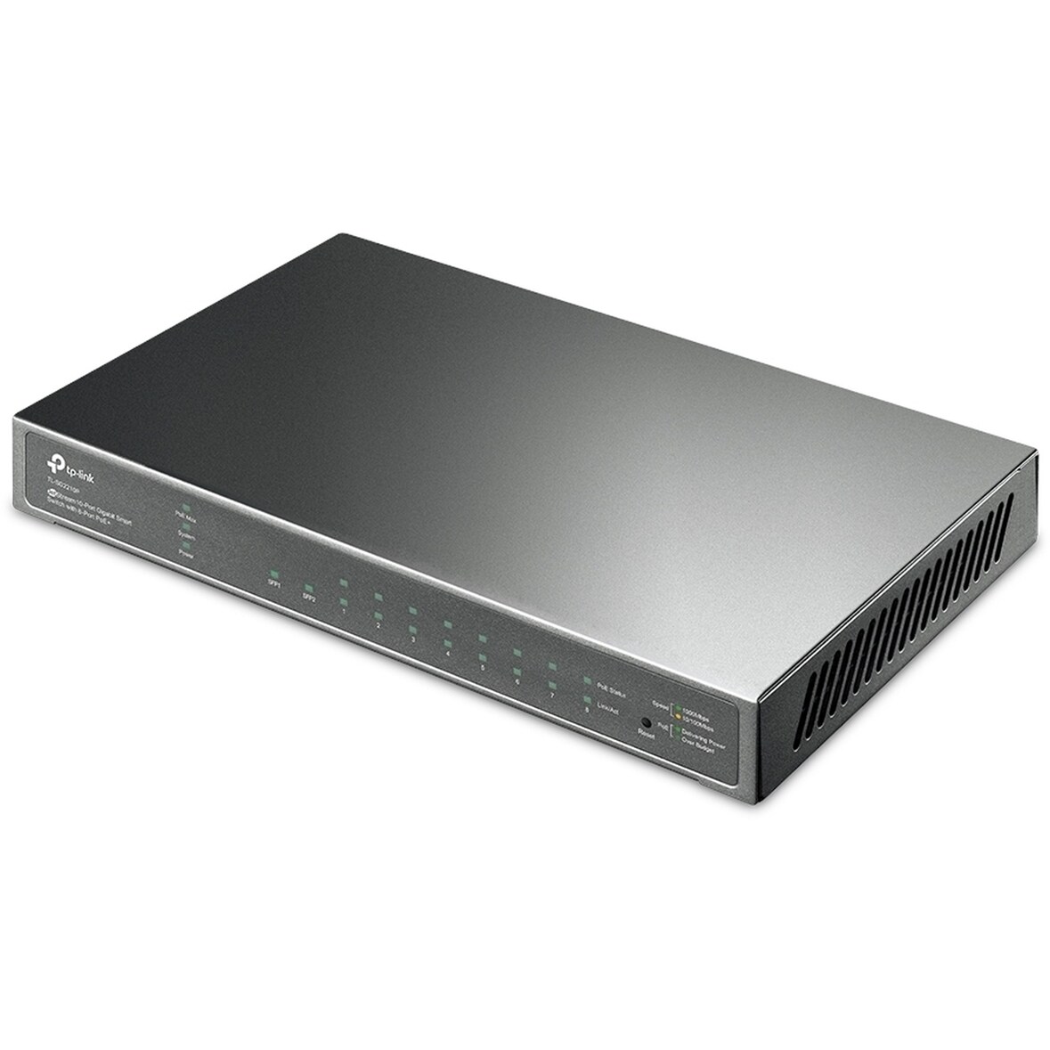 Omada TL-SG2008 8-Port Gigabit Smart Switch
