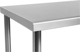 thumbnail of Helloshop26 - Mesa de trabajo de cocina profesional 120 x 70 cm capacidad 115 kg acero inoxidable 14_0003683