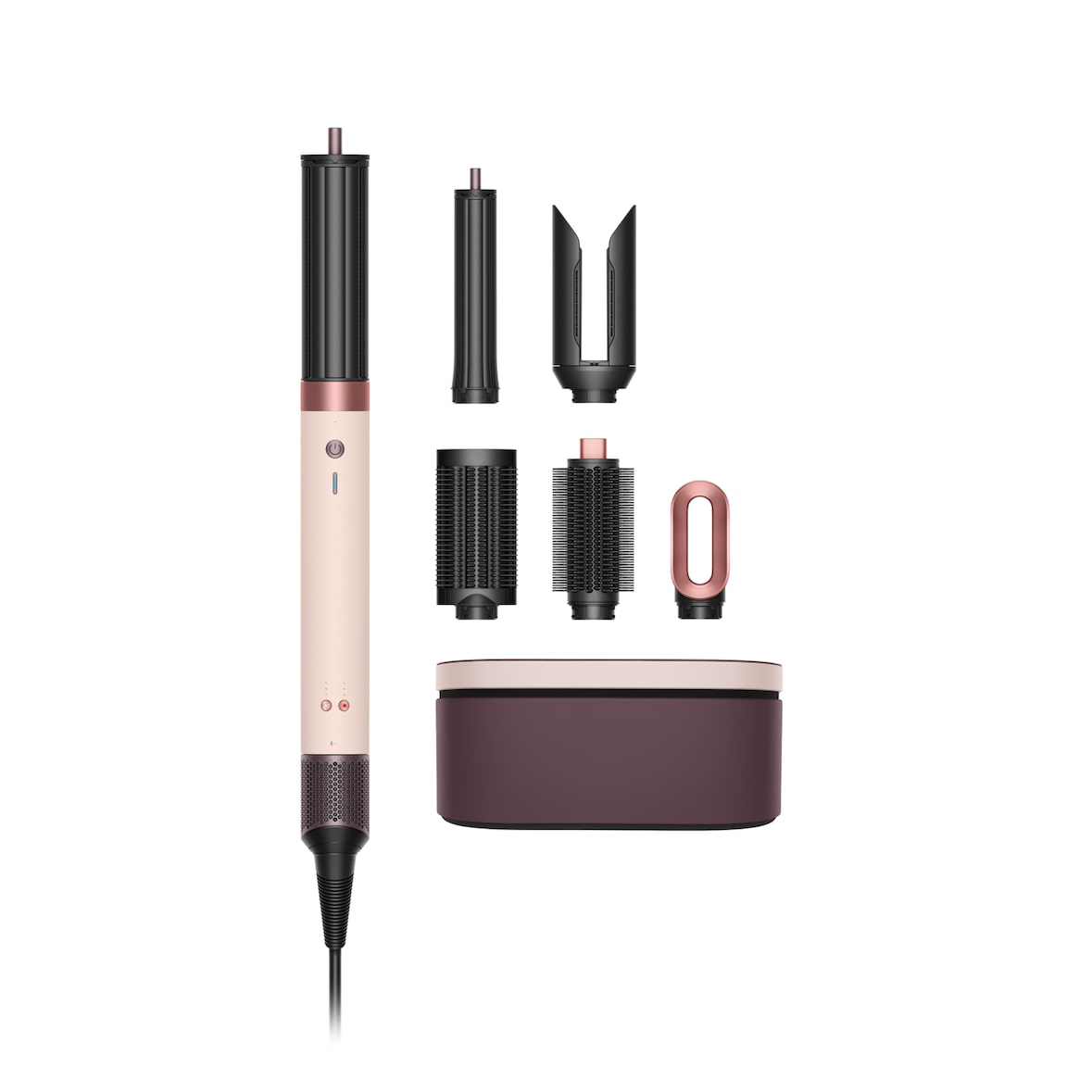 Dyson Airwrap Co-anda2x Multi-Haarstyler und –trockner Straight + Wavy/Ceramic Pink/Roségold