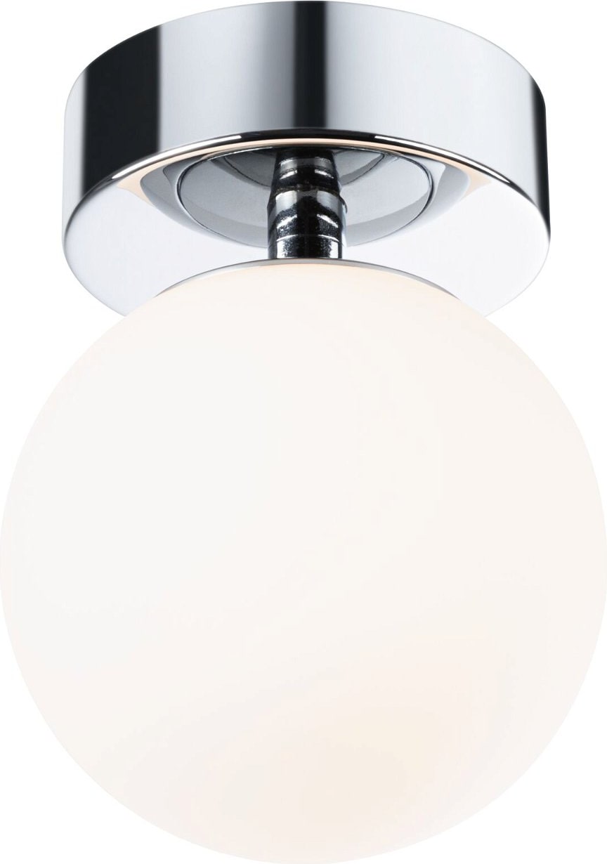 Paulmann Selection Bathroom LED Deckenleuchte Gove IP44  3000K 400lm 230V 5W  Chrom#Satin 71064