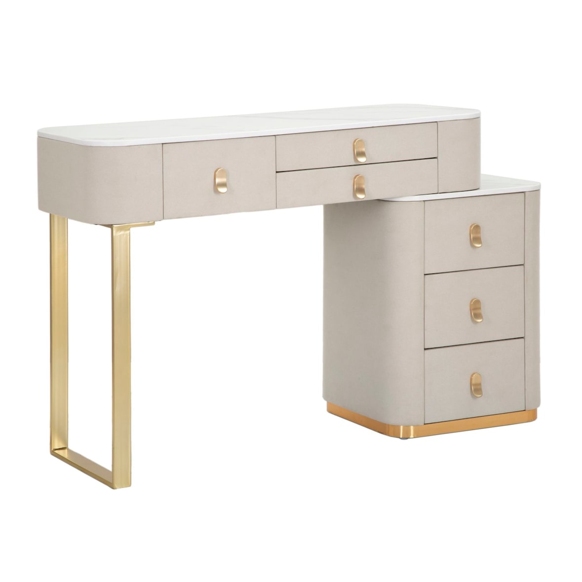 Mesa de cama beauty cm 120x40x75