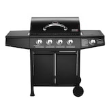 thumbnail of TAINO BASIC 4+1 Gasgrill BBQ Grillwagen Edelstahl Brenner Seitenkocher Grill