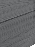 thumbnail of Helloshop26 - Clôture de jardin brise vue brise vent bois composite (wpc) gris 180 x 96 cm 03_0001475