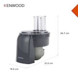 thumbnail of Kenwood snijmachine hulpstuk KAX400PL