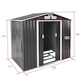 thumbnail of Gartenhaus mit Satteldach