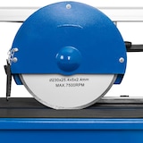 thumbnail of MSW Cortadora de azulejos eléctrica - 1500 W - 2950 rpm 0 - 45° - refrigeración por agua