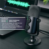 thumbnail of LIAM&DAAN USB Podcast Mikrofon schwenkbar Kopfhöreranschluss / Monitorfunktion