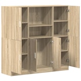 thumbnail of vidaXL 3-tlg. Küchenschrank-Set Sonoma-Eiche Holzwerkstoff