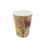thumbnail of 50 Coffee to go Becher „Butterfly“ 300 ml (12 oz) Ø 90 x 117 mm – Kaffeebecher