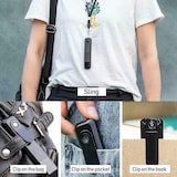 thumbnail of Mini Camera 1080P 130° Grand Angle Enregistrement Vidéo Professionnel YONIS