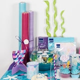 thumbnail of Home Fashion, TL Struktur flieder, Tischläufer, 490 cm x 40 cm, aufgerollt, 1 Stück pro Pack