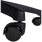 thumbnail of Sedia da ufficio Garston nero