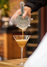 thumbnail of METRO Professional Coador de cocktail Hawthorne, aço inoxidável, Ø 8,8 cm, prateado