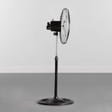 thumbnail of Ventilador de pie pedestal 18 pulgadas aspa metálico giratorio 3 velocidades silencioso