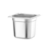 thumbnail of Contenedor GN Hendi Kitchen Line GN1/6 de 2,4 litros fabricado en acero inoxidable