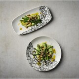 thumbnail of Churchill Super Vitrified Kintsugi Accents Teller Flach Coup 28,8 cm, 12 Stück Quartz Schwarz Rund