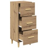 thumbnail of vidaXL Sideboard Artisan-Eiche 34,5 x 34 x 90 cm Holzwerkstoff