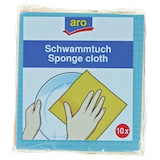 thumbnail of aro sponsdoekjes, vierkant, 20 x 18 cm, gesorteerd naar kleur, 30 stuks
