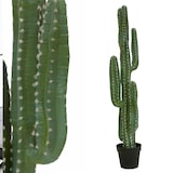 thumbnail of Mexikanischer Kaktus, Kunstpflanze, grün, 123cm