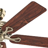 thumbnail of Hunter Savoy MP Deckenventilator  (Ø) 132 cm Flügelfarbe: Rosenholz Gehäusefarbe (Details): Messing