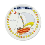 thumbnail of Excelsa set de 6 platos para pizza Mordillo de porcelana 30,5 cm multicolor