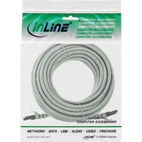 thumbnail of InLine® Patchkabel, F/UTP, Cat.5e, grau, 10m