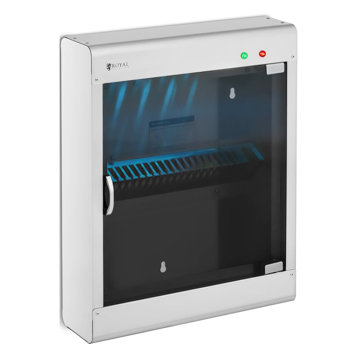 Royal Catering Sterilizzatore coltelli UV - 20 coltelli - Acciaio inox