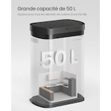 thumbnail of Helloshop26 - Pattumiera automatica da cucina 50 litri sensore di movimento apertura automatica o a sfioramento meccanismo di 12_0007205