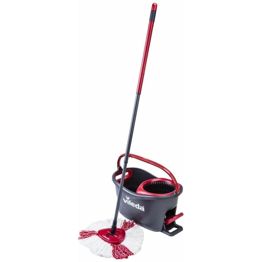 Vileda Turbo EasyWring & Clean Wischmop Komplettset