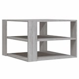 thumbnail of vidaXL Couchtisch Grau Sonoma 58x58x40 cm Holzwerkstoff