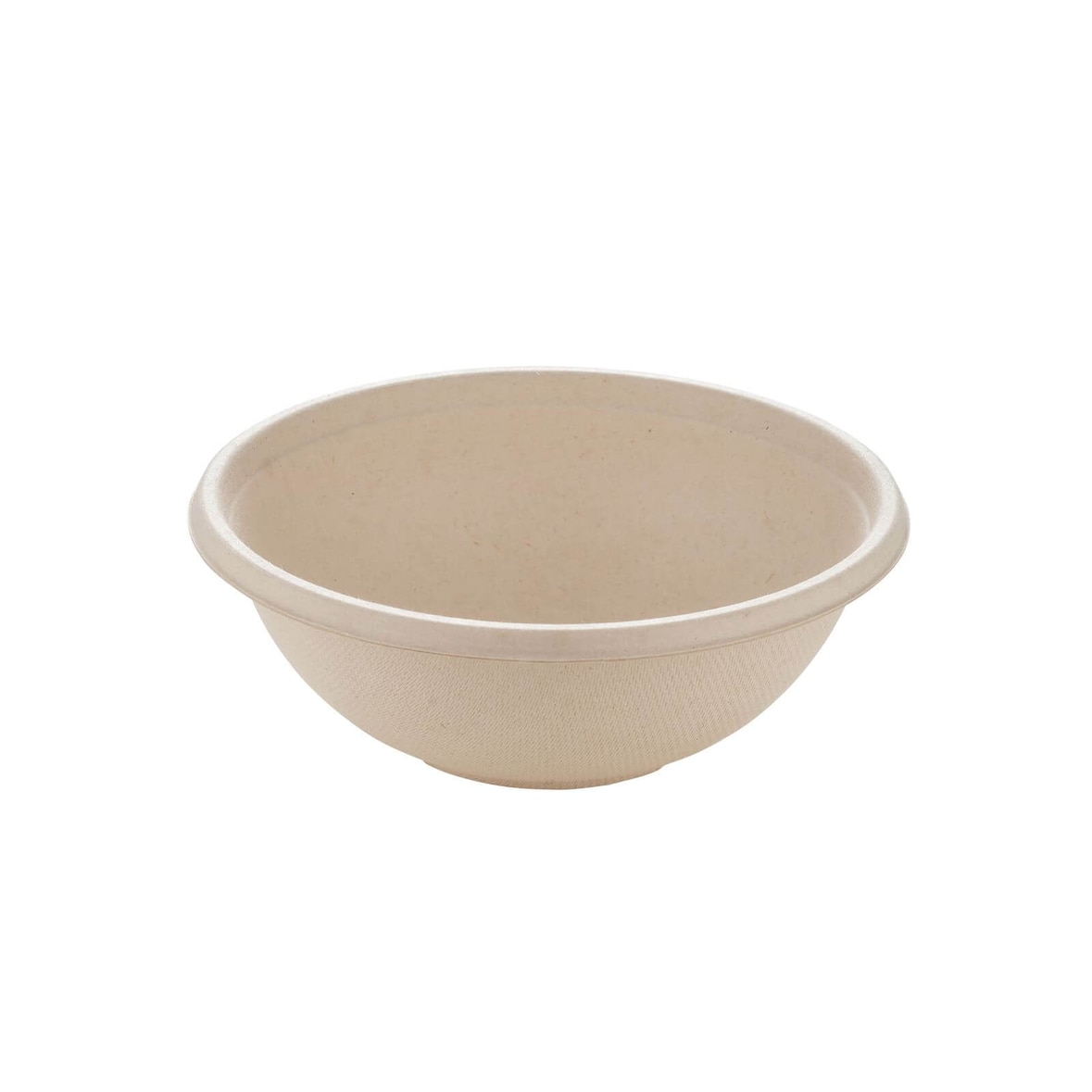 300x Schale "Buddha Bowl", Bagasse, rund, 375ml
