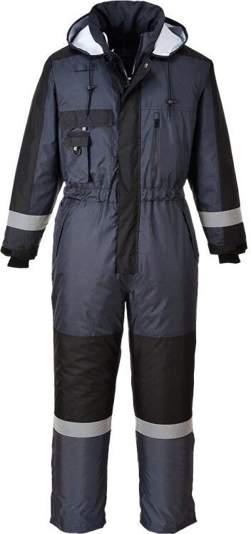 Portwest - Combinaison de travail spéciale hiver #00007f Taille XL | METRO