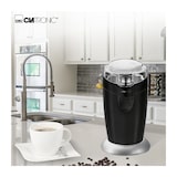 thumbnail of Clatronic KSW 3306 Molinillo Café Eléctrico, Especias, Semillas, 40 g café 20 tazas café, Cuchillas Acero Inox., Negro, 120W
