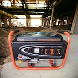 thumbnail of Gruppo elettrogeno generatore di corrente motore 4 tempi a benzina 2200 watt