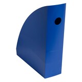 thumbnail of Exacompta 18204D 6x BEE BLUE, Stehsammler MAG-CUBE, für A4+ - Marineblau